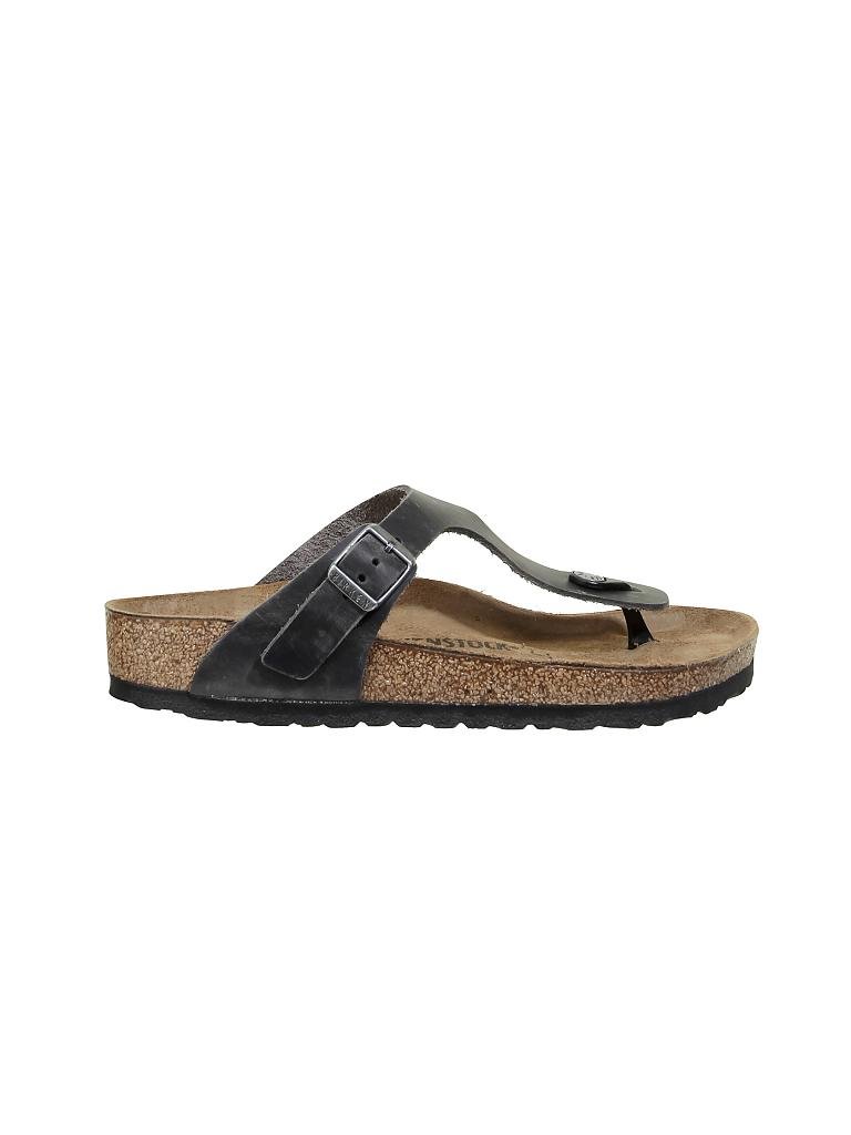 BIRKENSTOCK | Pantolette Gizeh | grau