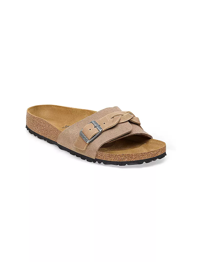 BIRKENSTOCK | Pantolette OITA BRAIDED  | beige
