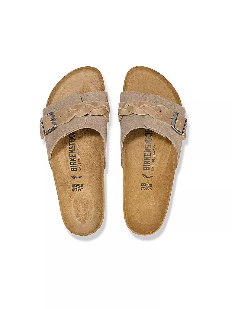 BIRKENSTOCK | Pantolette OITA BRAIDED  | beige