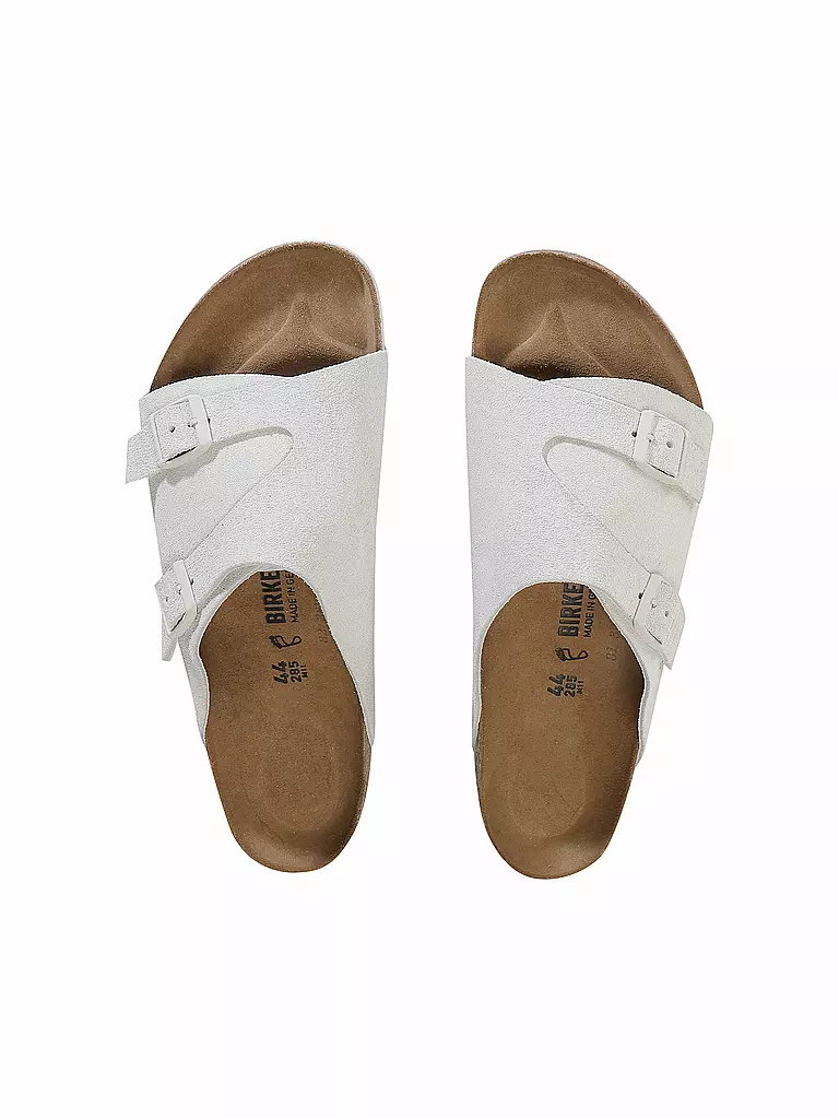 BIRKENSTOCK | Pantolette ZÜRICH | weiss