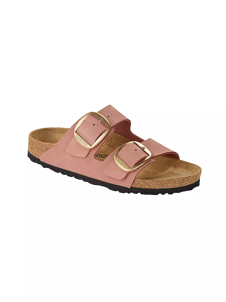 BIRKENSTOCK | Pantoletten ARIZONA BIG BUCKLE | rosa