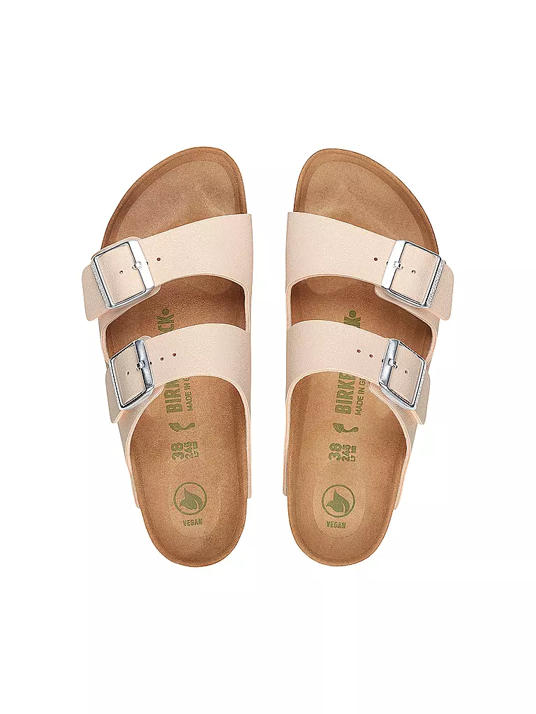 BIRKENSTOCK | Pantoletten ARIZONA VEGAN | rosa