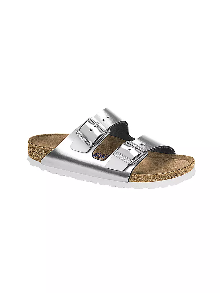 BIRKENSTOCK | Pantoletten ARIZONA | silber