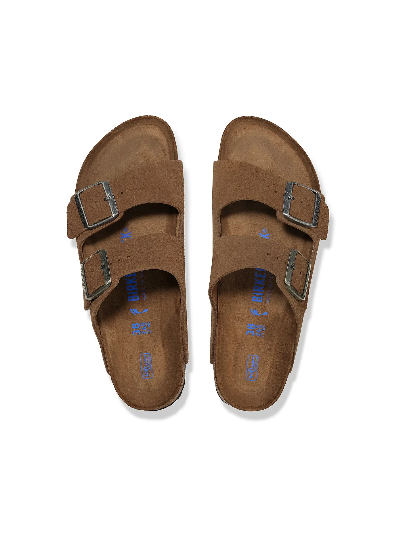 BIRKENSTOCK | Pantoletten ARIZONA | braun