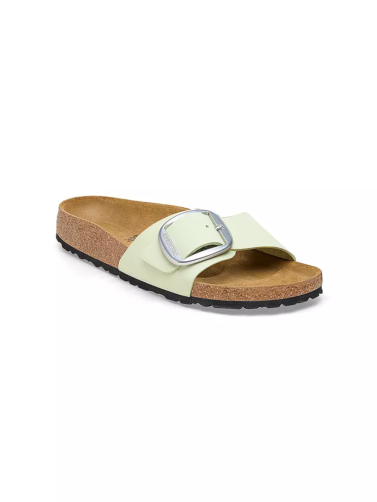 BIRKENSTOCK | Pantoletten MADRID BIG BUCKLE | hellgrün