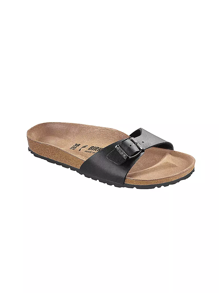 BIRKENSTOCK | Pantoletten MADRID | schwarz