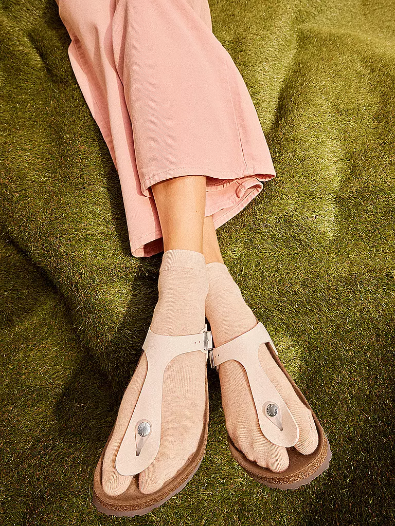 BIRKENSTOCK | Sandalen GIZEH VEGAN | rosa