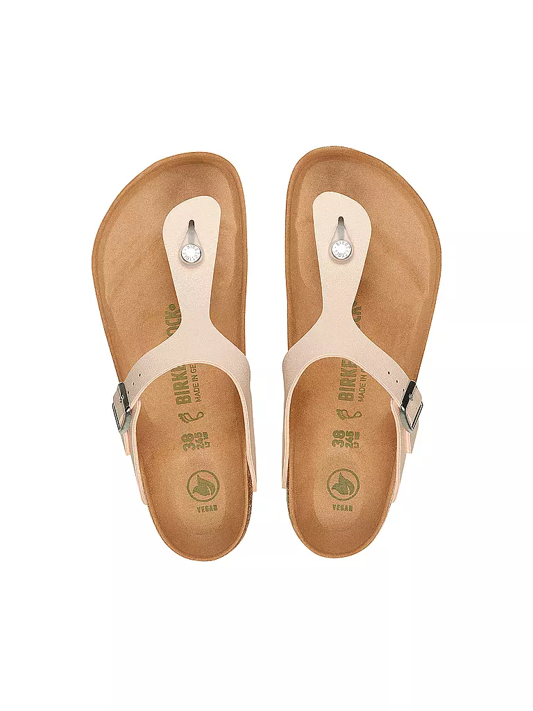 BIRKENSTOCK | Sandalen GIZEH VEGAN | rosa