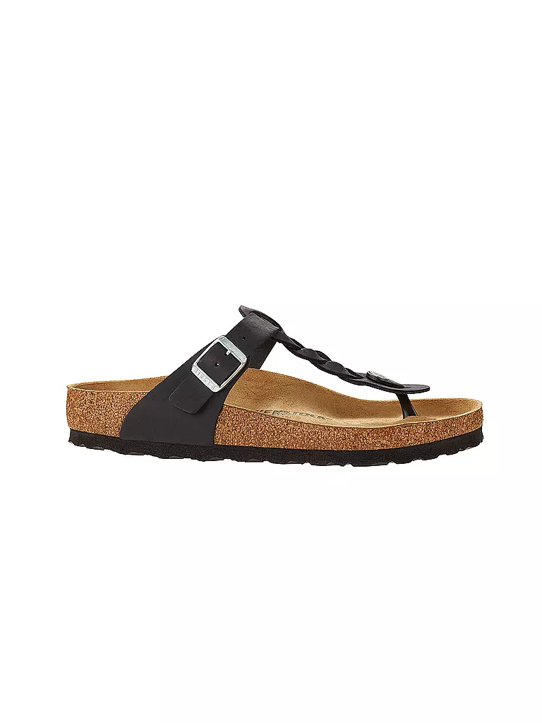 BIRKENSTOCK | Sandalen GIZEH | schwarz