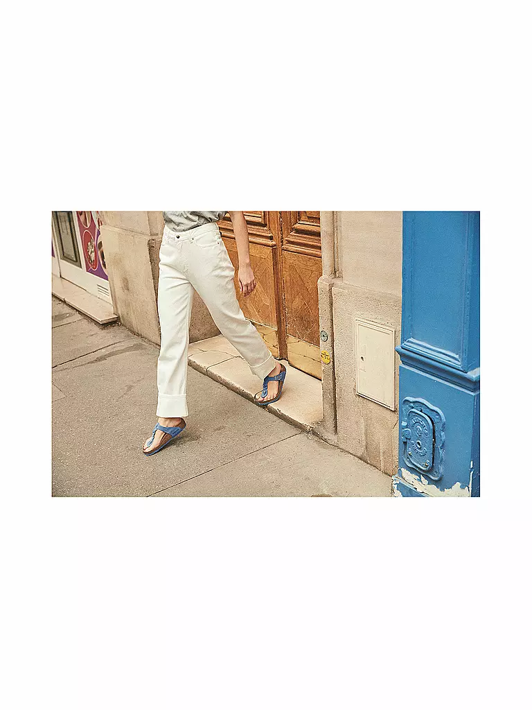 BIRKENSTOCK | Sandalen GIZEH | blau
