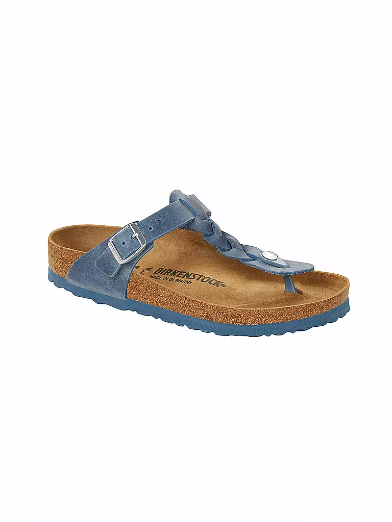 BIRKENSTOCK | Sandalen GIZEH | blau