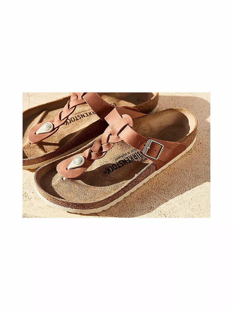 BIRKENSTOCK | Sandalen GIZEH | braun