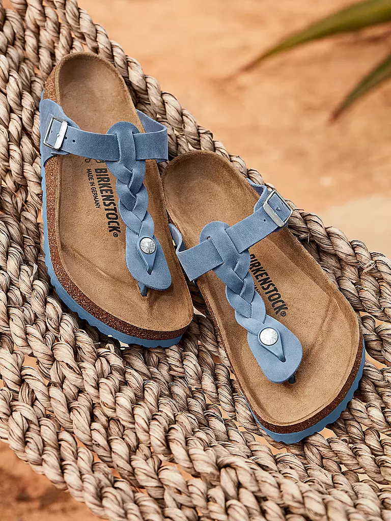 BIRKENSTOCK | Sandalen GIZEH | blau