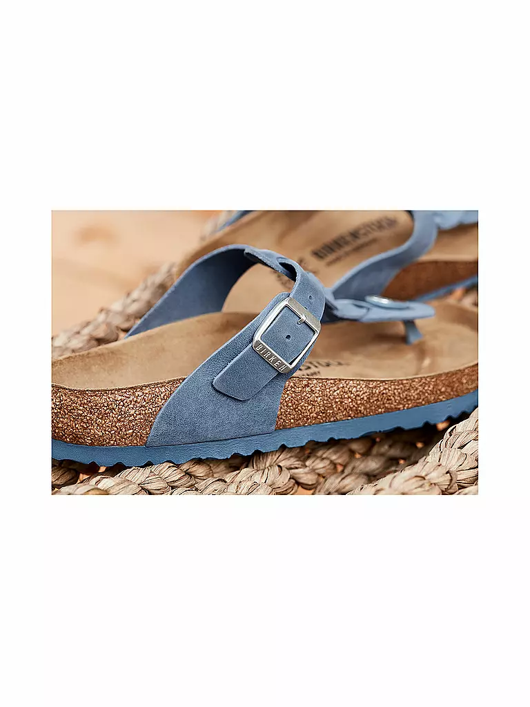BIRKENSTOCK | Sandalen GIZEH | blau