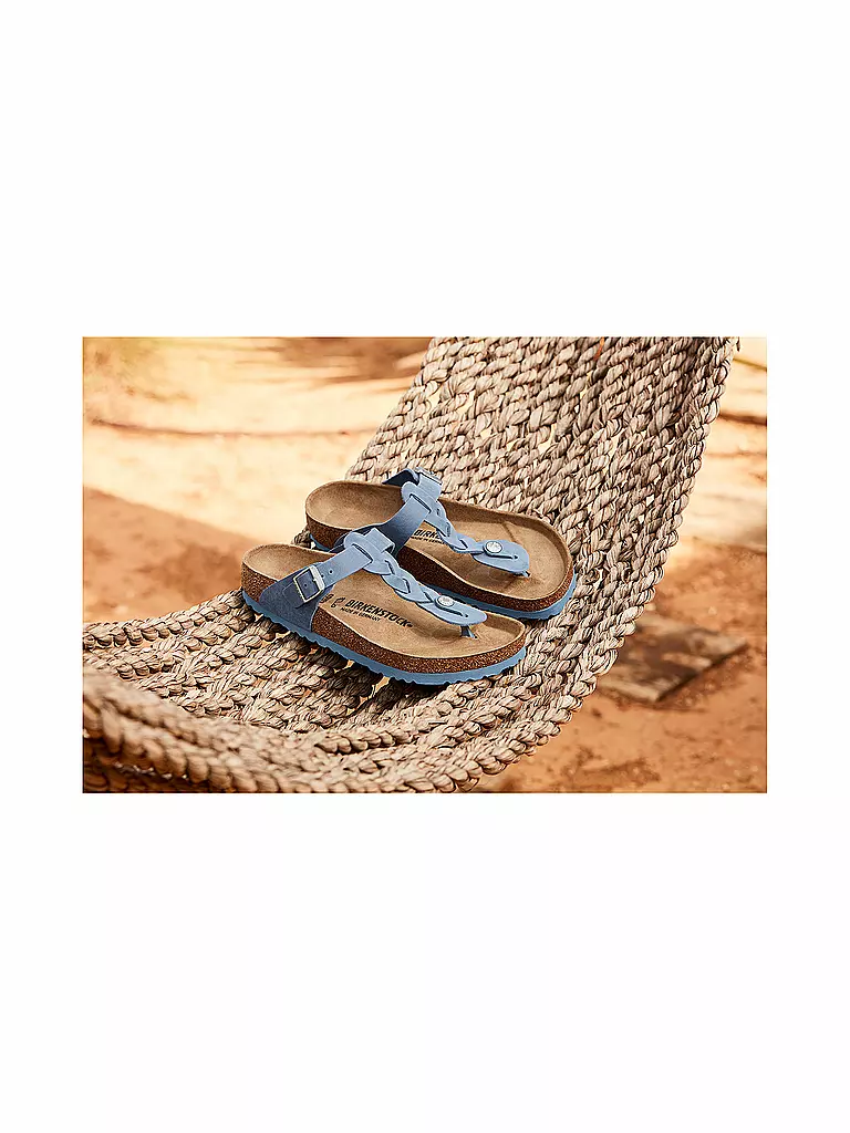BIRKENSTOCK | Sandalen GIZEH | blau