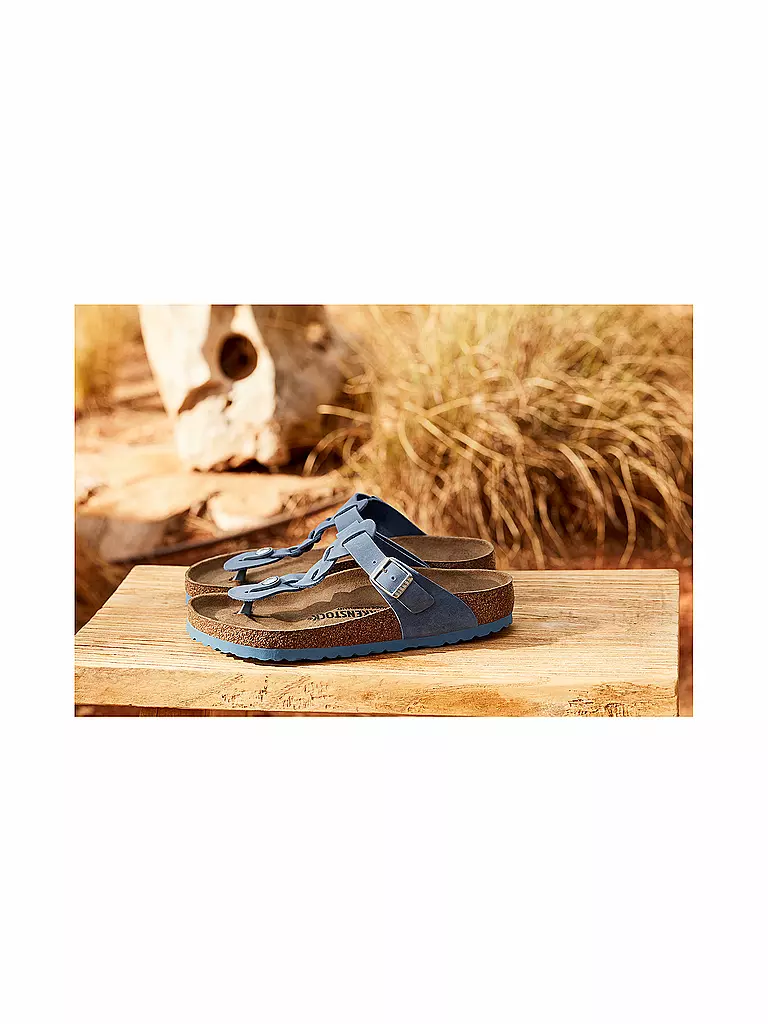 BIRKENSTOCK | Sandalen GIZEH | blau