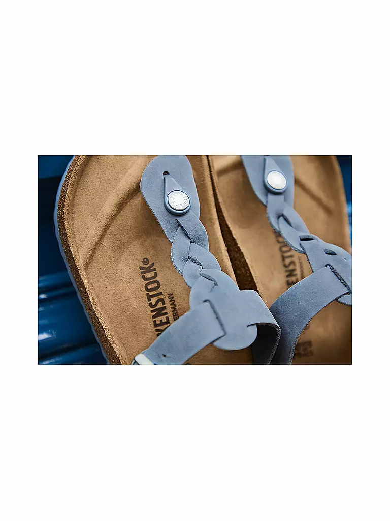 BIRKENSTOCK | Sandalen GIZEH | blau