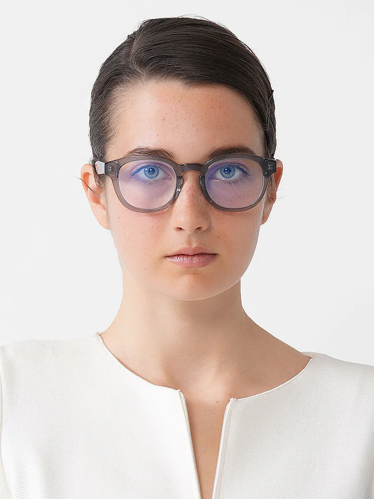Bisou KIM Reading Glasses Gray +2 2