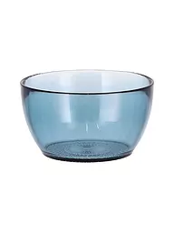 BITZ | Glasschale KUSINTHA 12cm Amber | blau