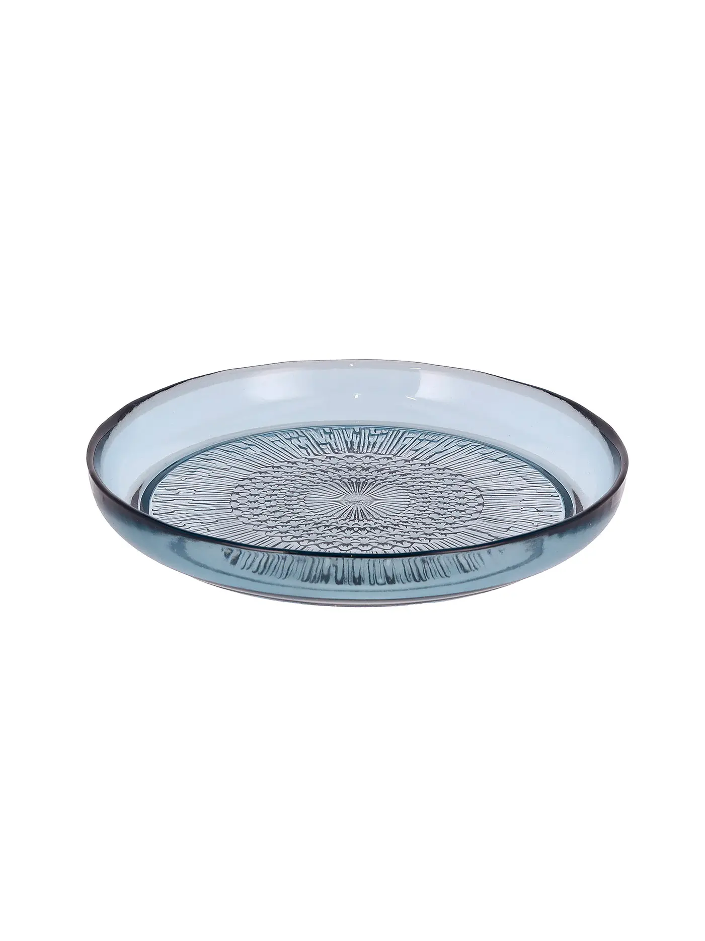BITZ | Glasteller KUSINTHA 18cm Blau | blau