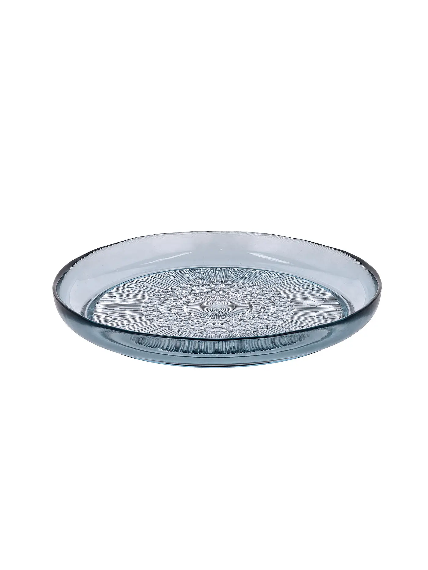 BITZ | Glasteller KUSINTHA 25cm Blau | blau