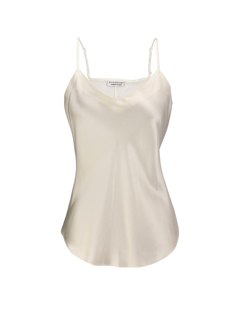 BITZER | Seiden-Top (Champagner) | 