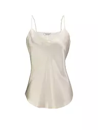 BITZER | Seidentop champagner | creme