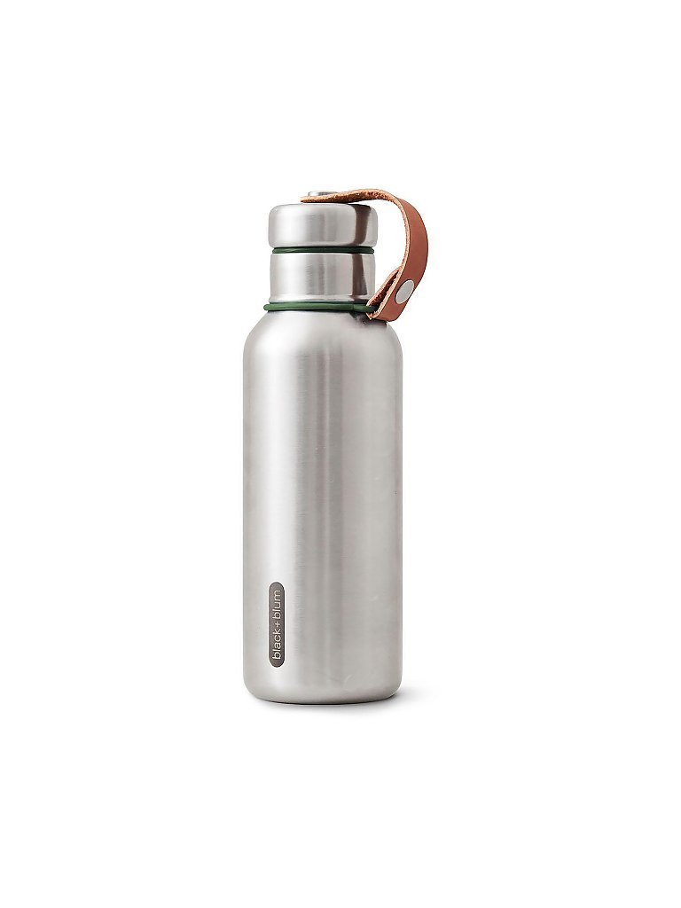 Isolierflasche 0,5l Olive / Edelstahl olive baby