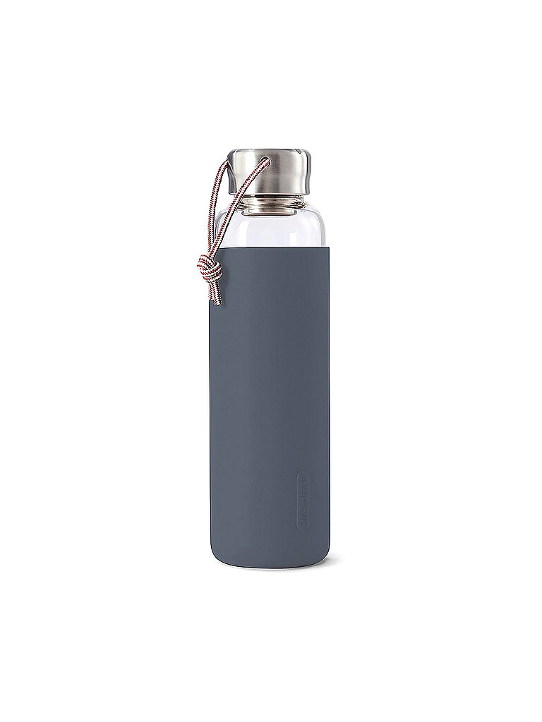 Trinkflasche 0,6l Schiefer grau baby