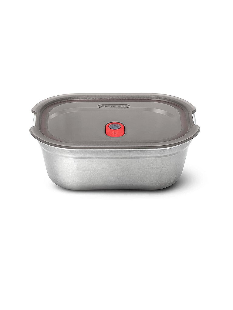 Multifunktionsbox 900ml Edelstahl silber baby