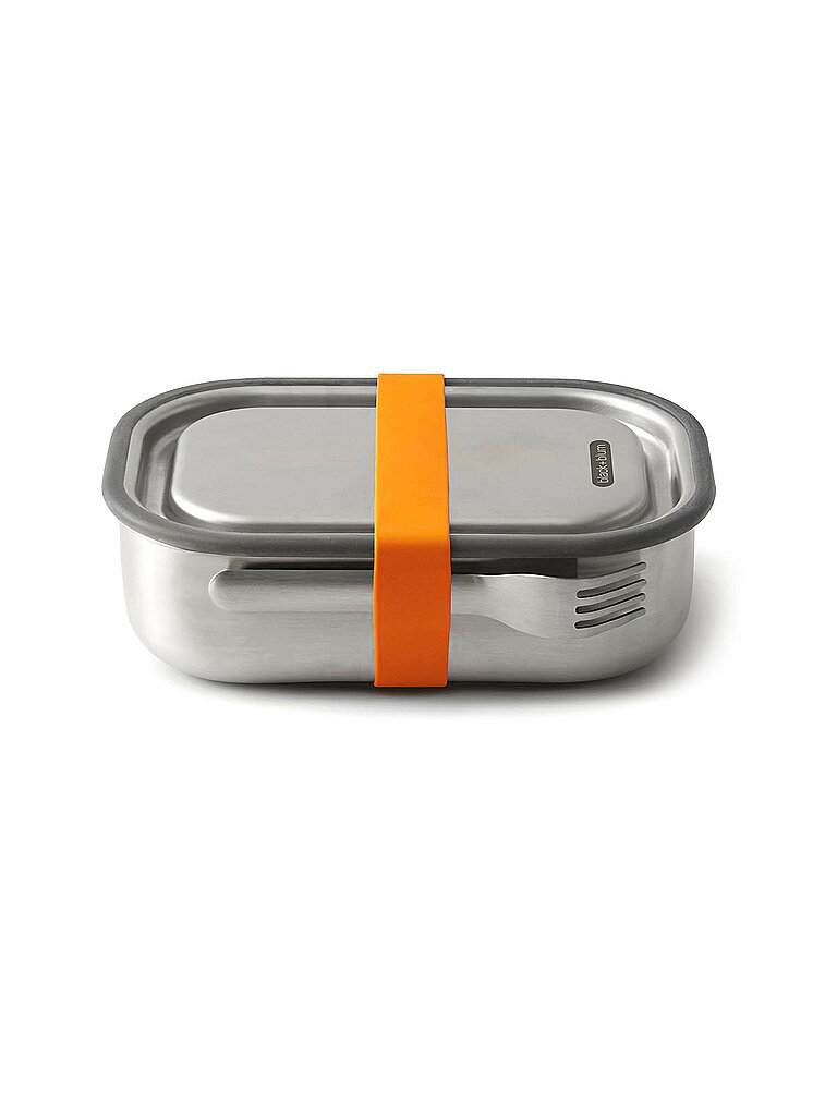 BLACK+BLUM Lunchbox Gross 1l Olrange/Edelstahl orange