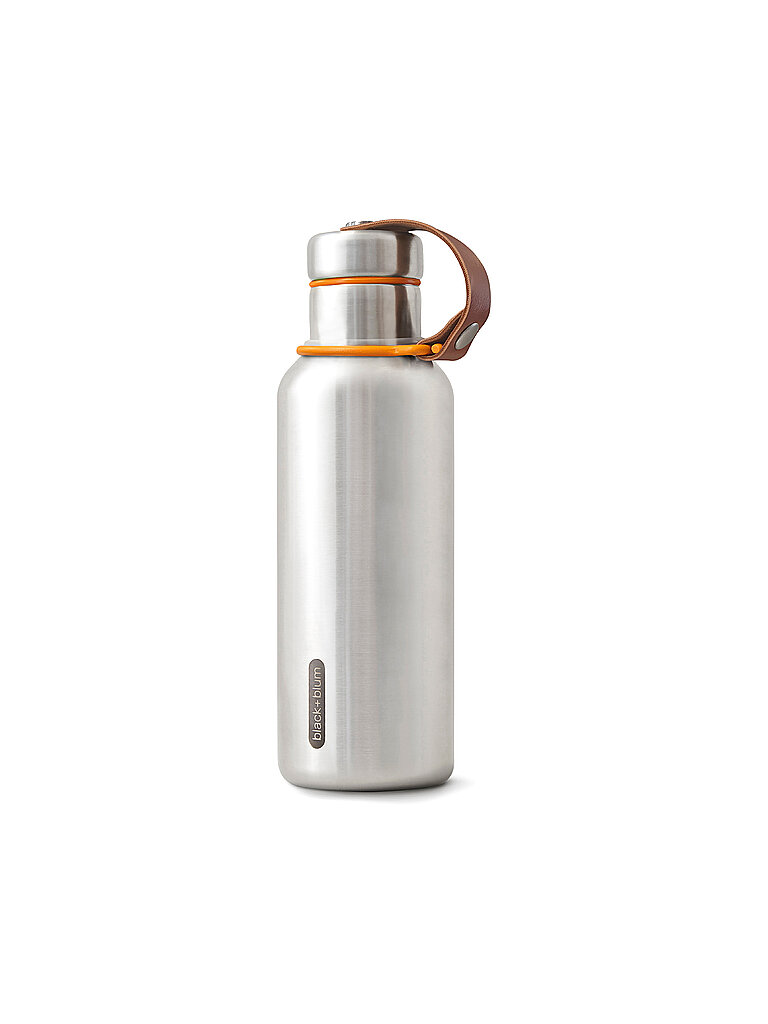 BLACK+BLUM Isolierflasche 0,5l Orange / Edelstahl orange