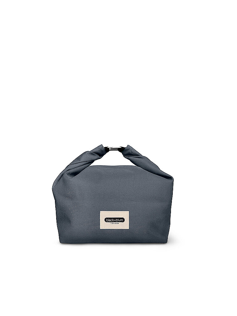 BLACK+BLUM Lunchbag 33,5x15,5cm Schiefer grau
