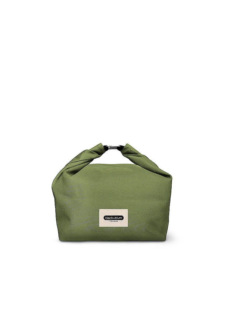 BLACK+BLUM Lunchbag 33,5x15,5cm Moos olive