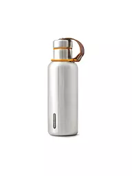 BLACK+BLUM | Isolierflasche 0,5l Olive / Edelstahl | orange