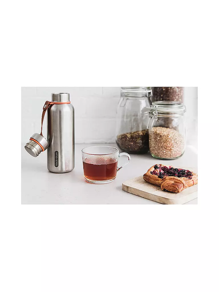 BLACK+BLUM | Isolierflasche 0,5l Orange / Edelstahl | orange