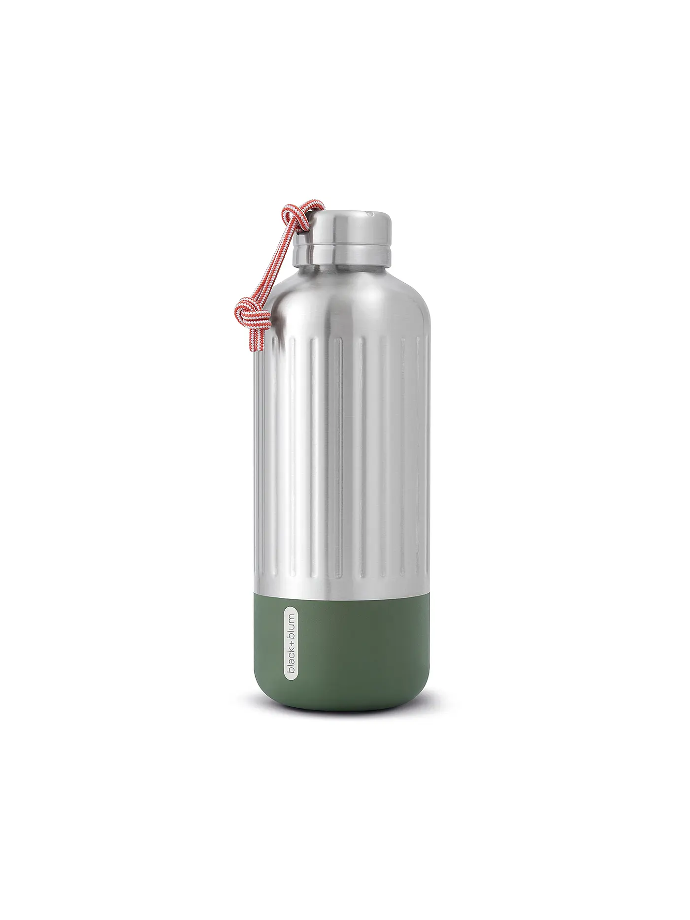 BLACK+BLUM | Isolierflasche EXPLORER 0,85l Olive/Edelstahl | olive