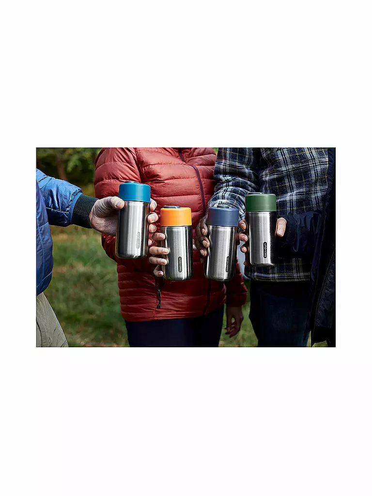 BLACK+BLUM | Thermosbecher - Edelstahlbecher to Go 340ml Orange/Edelstahl | orange