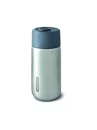 BLACK+BLUM | Thermosbecher - Edelstahlbecher to Go 340ml Schiefer/Edelstahl | grau