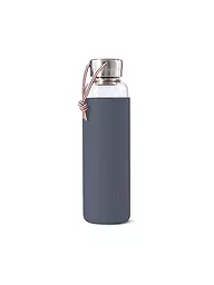 BLACK+BLUM | Trinkflasche 0,6l Mandel | grau