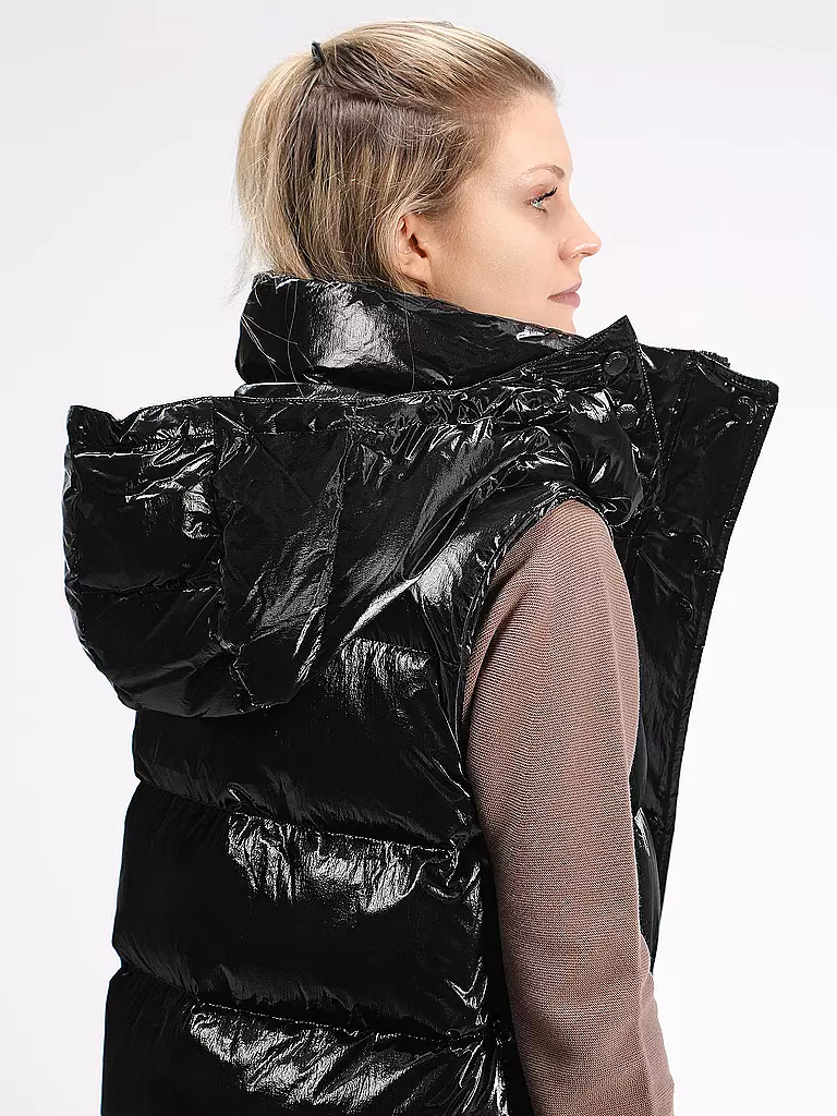 BLAUER | Daunengilet  | schwarz