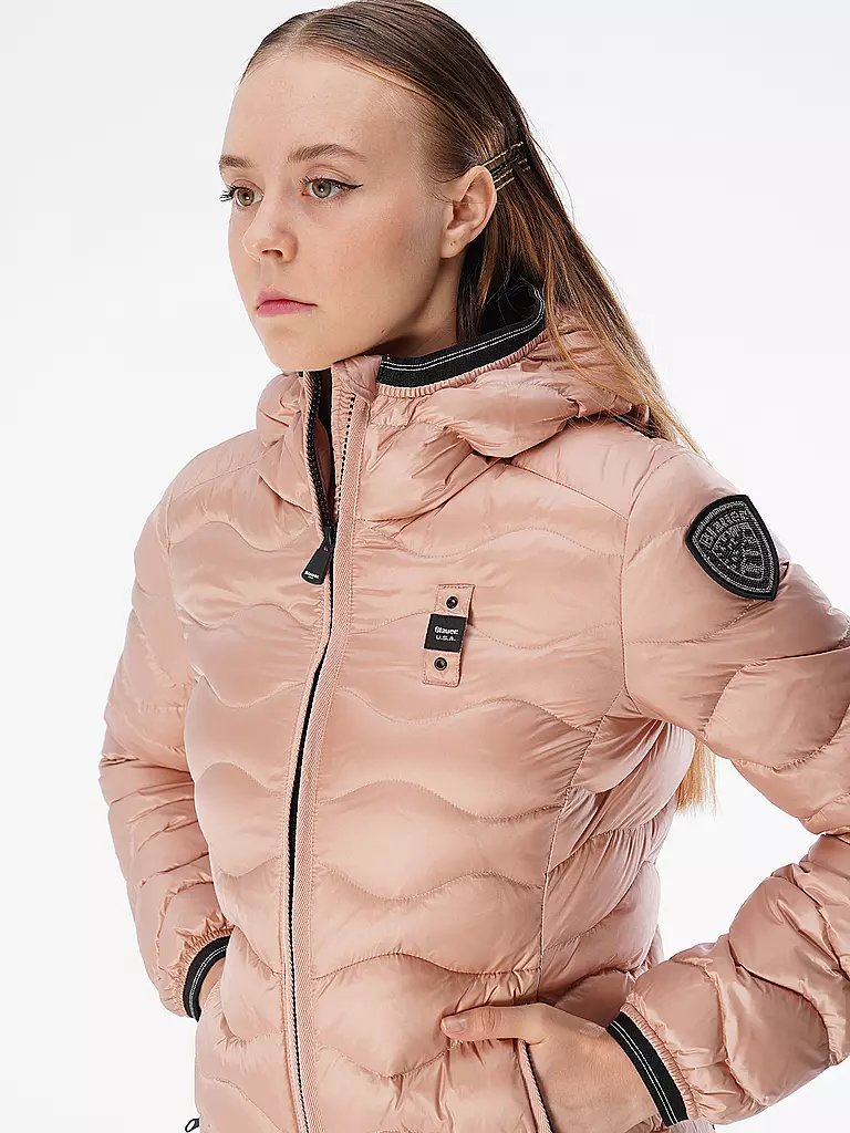 BLAUER | Daunenjacke  | rosa