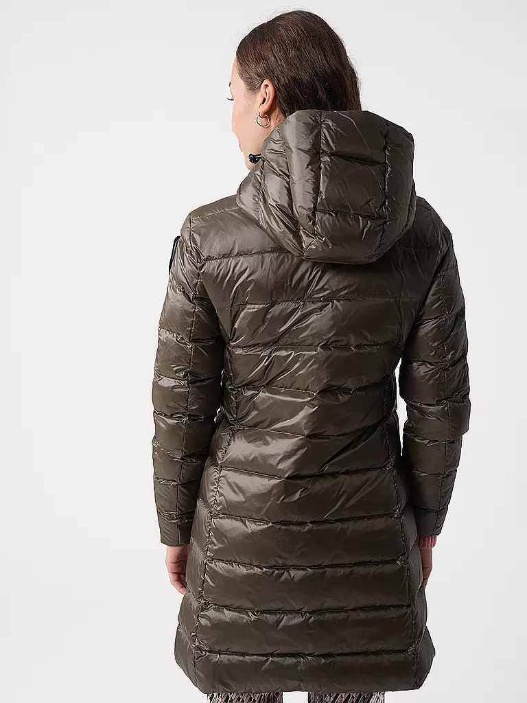BLAUER | Daunenjacke AGNES | olive