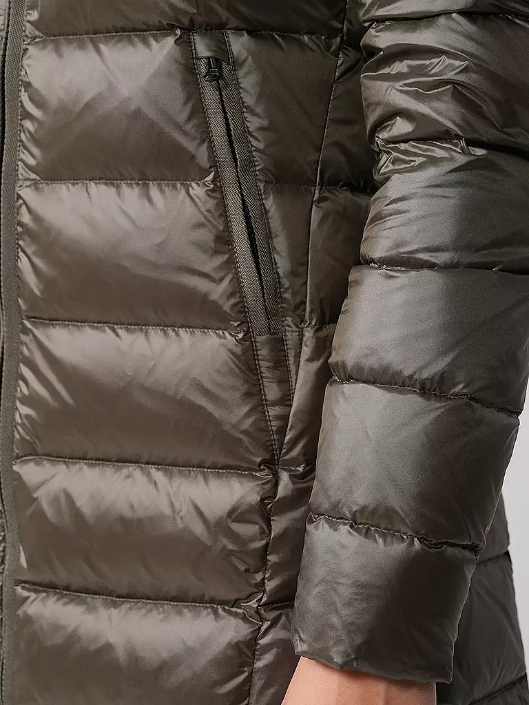BLAUER | Daunenjacke AGNES | olive