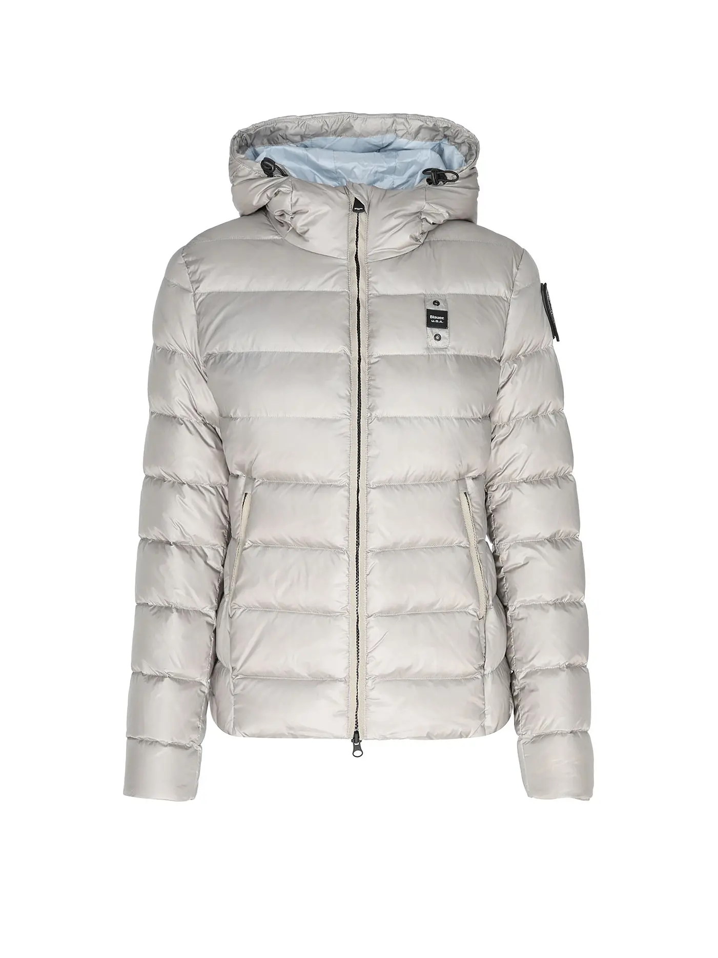 BLAUER | Daunenjacke CHARME | hellgrau