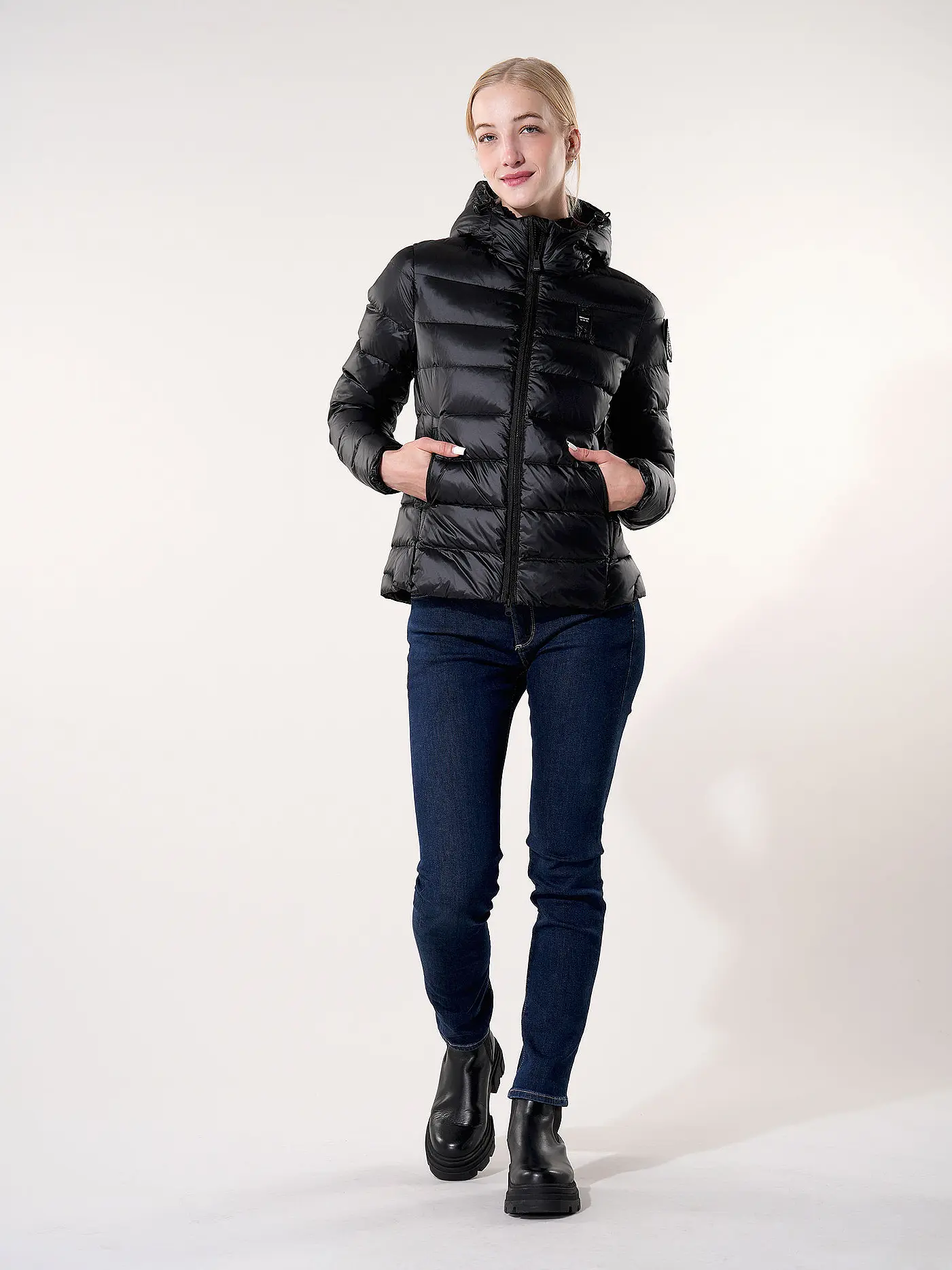 BLAUER | Daunenjacke CHARME | schwarz