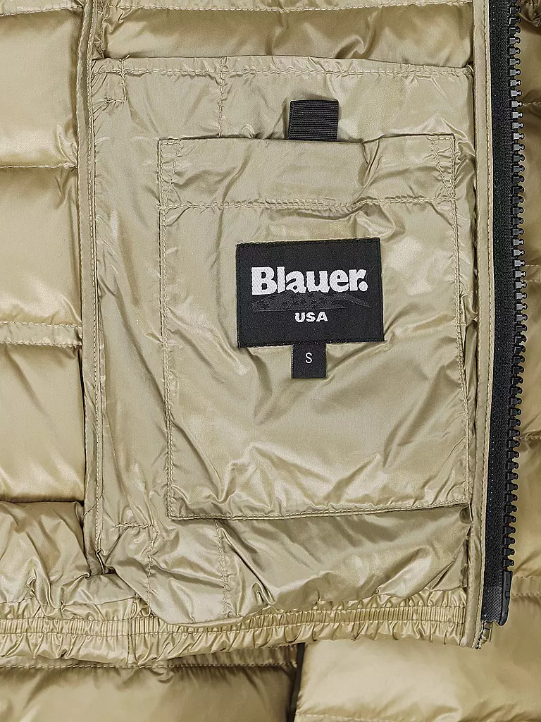 BLAUER | Daunenjacke | gold