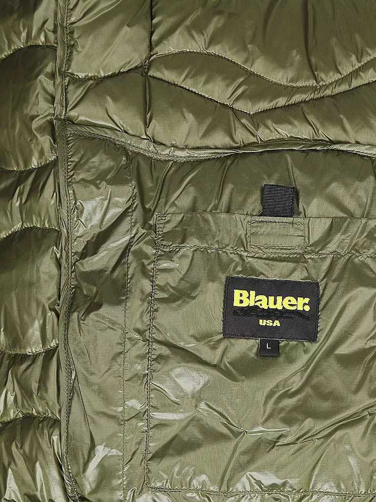 BLAUER | Daunenjacke | olive