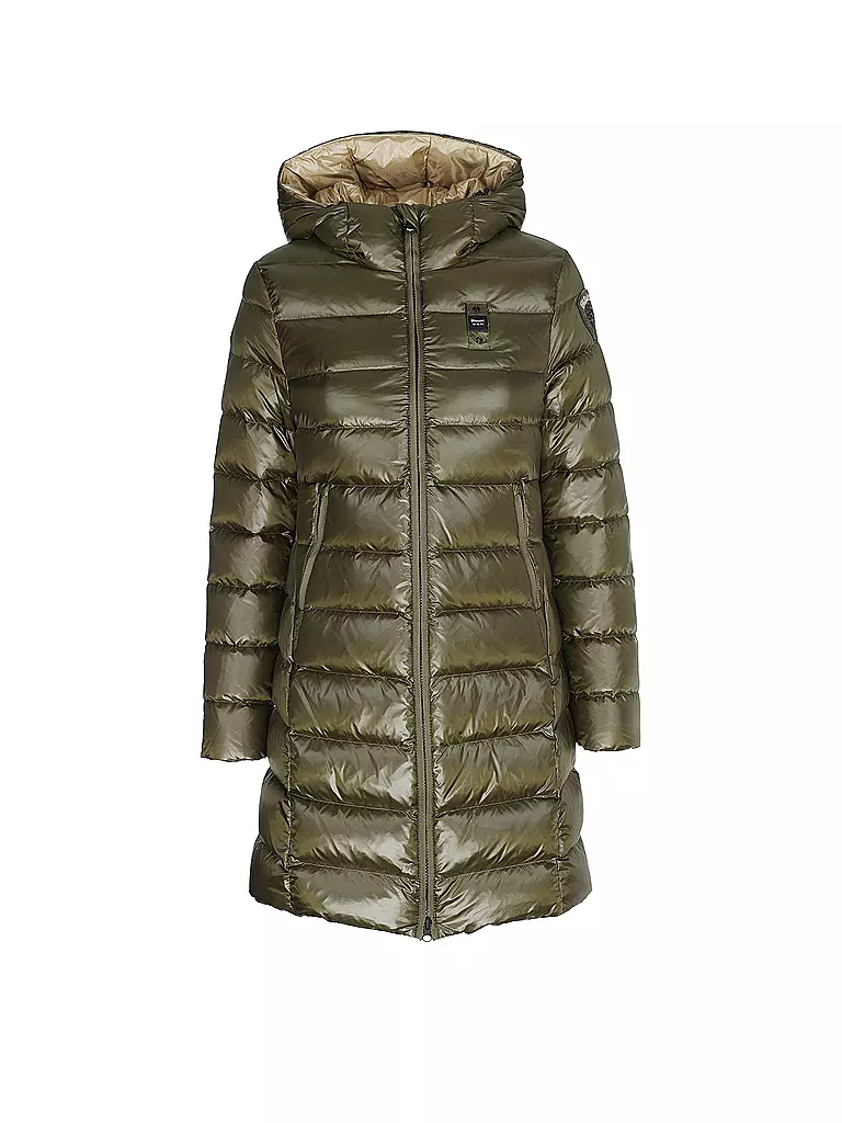 BLAUER | Daunenmantel  | olive