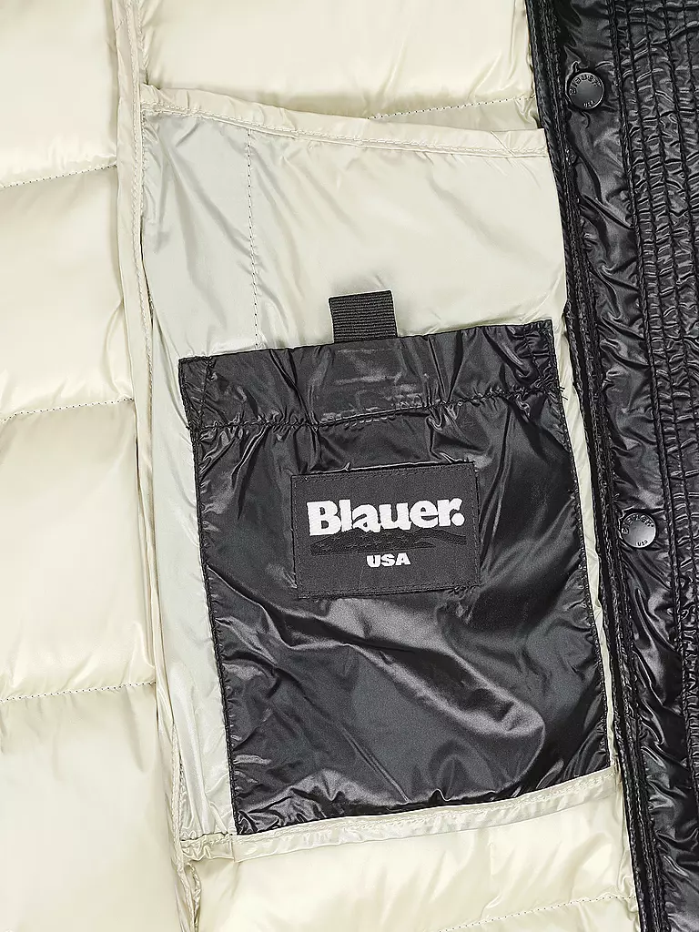 BLAUER | Daunenmantel  | schwarz
